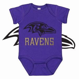 ✨New RAVENS Onsie✨ made by me 👩🏼‍🎨Variety Sizes and Colors Made to order!